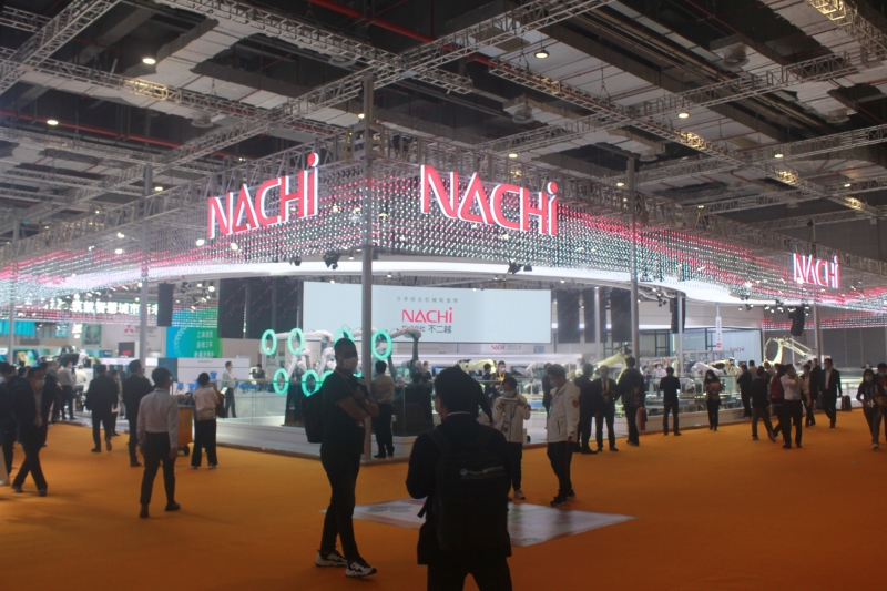 第五屆進(jìn)口博覽會(huì)現(xiàn)場(chǎng)照片